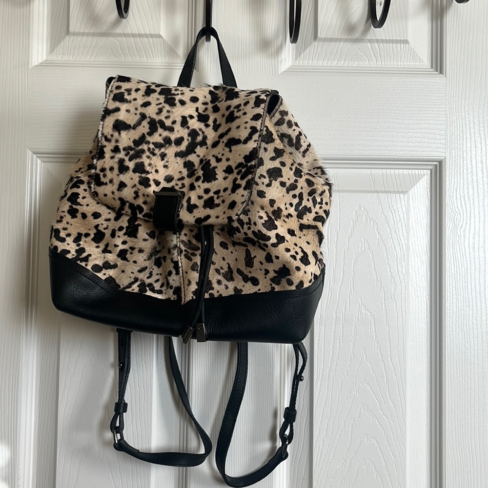 Topshop backpack purse - like New